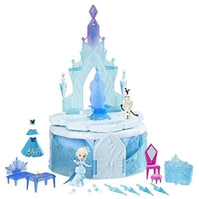 Disney Frozen Little Kingdom Elsa's Magical Rising Castle Childrens Play Set